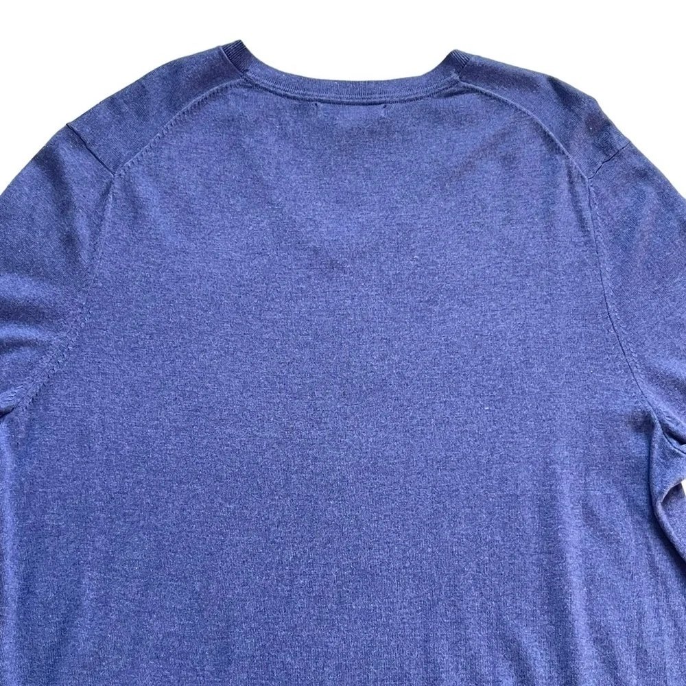 Banana Republic Luxury Blend Silk Cashmere Blend V-Neck Sweater Men’s Size XL